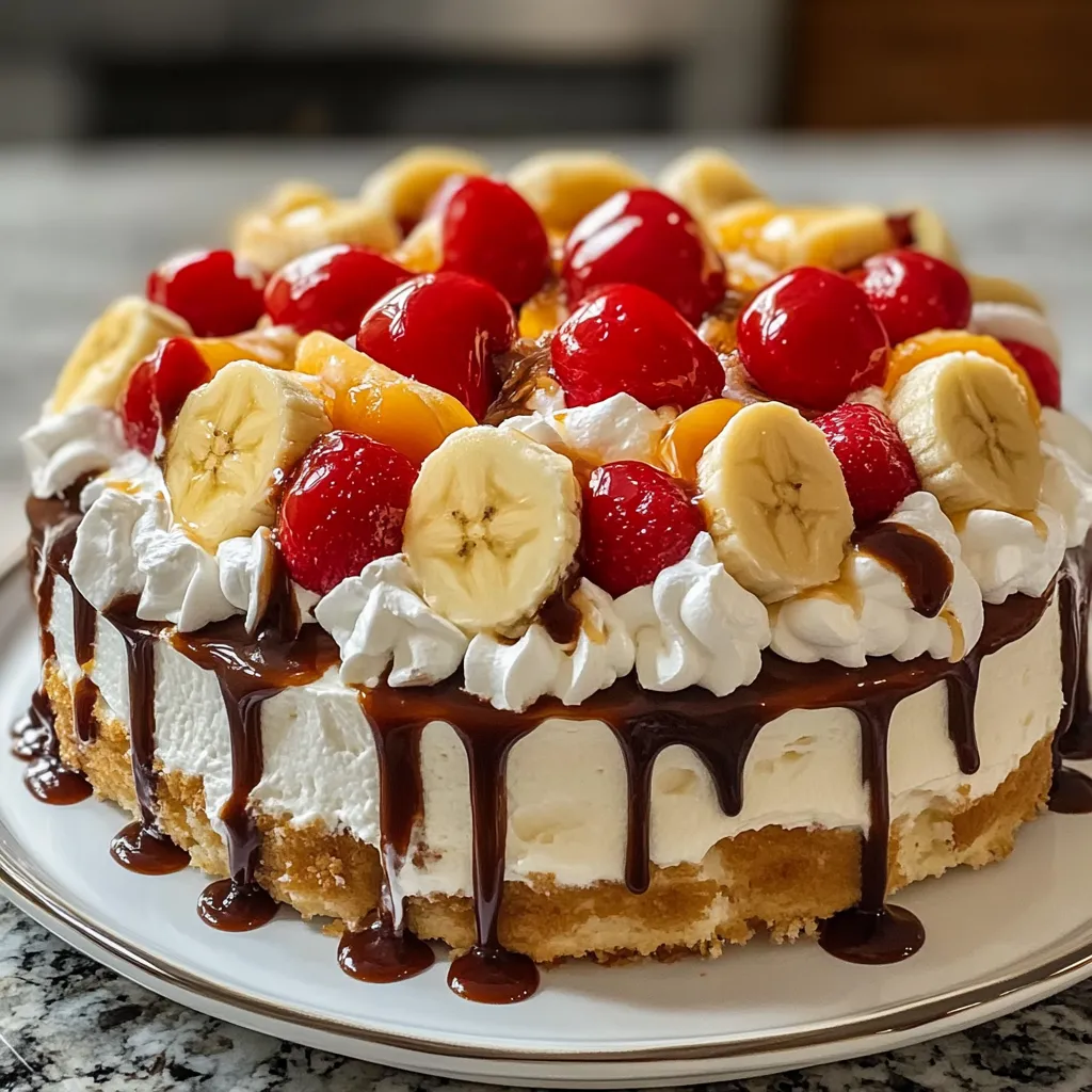 Banana Split Fluff Delectable