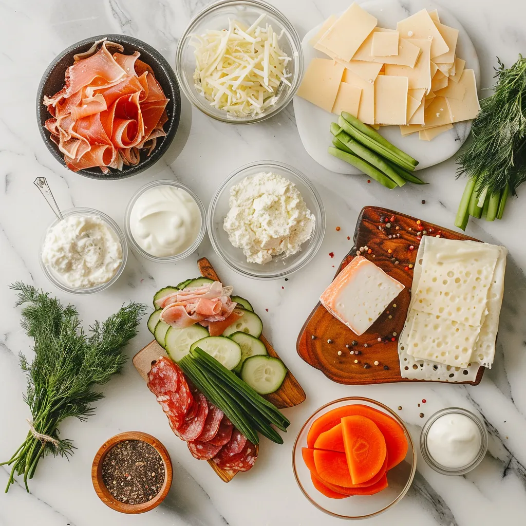 Banana Split Fluff Delectable ingredients