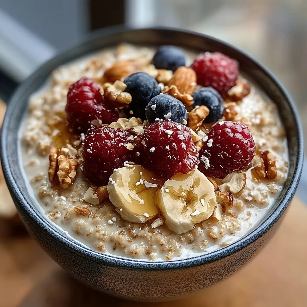 Brown Sugar Overnight Oats Aromatic