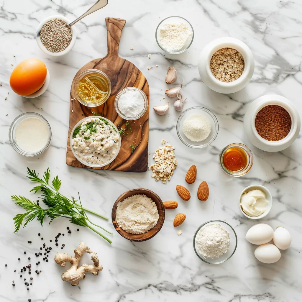 Brown Sugar Overnight Oats Aromatic ingredients