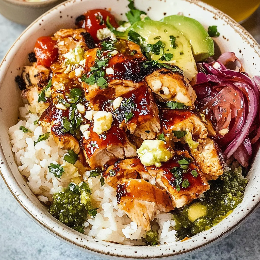 CAVA Honey Harissa Chicken Bowls Zesty