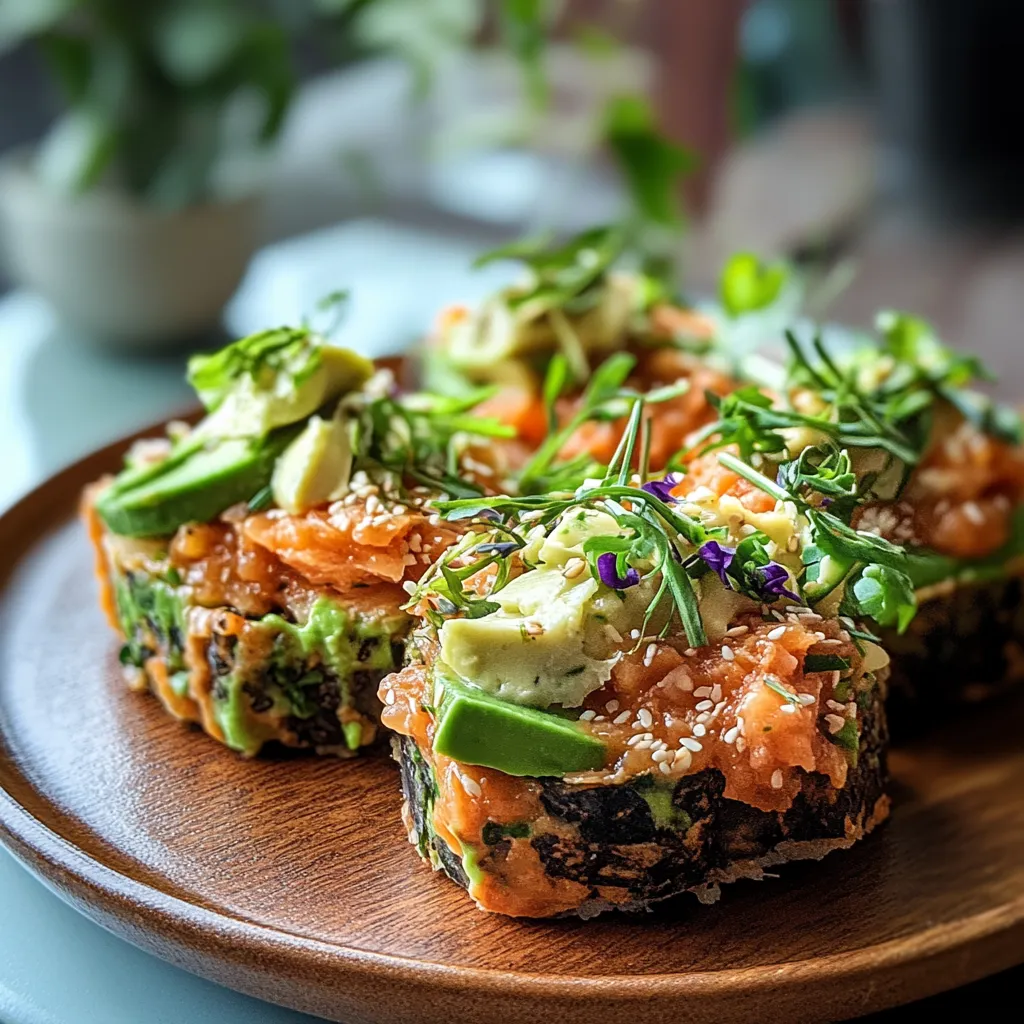 Chasing Memories With Spicy Tuna And Avocado Tostadas Rich