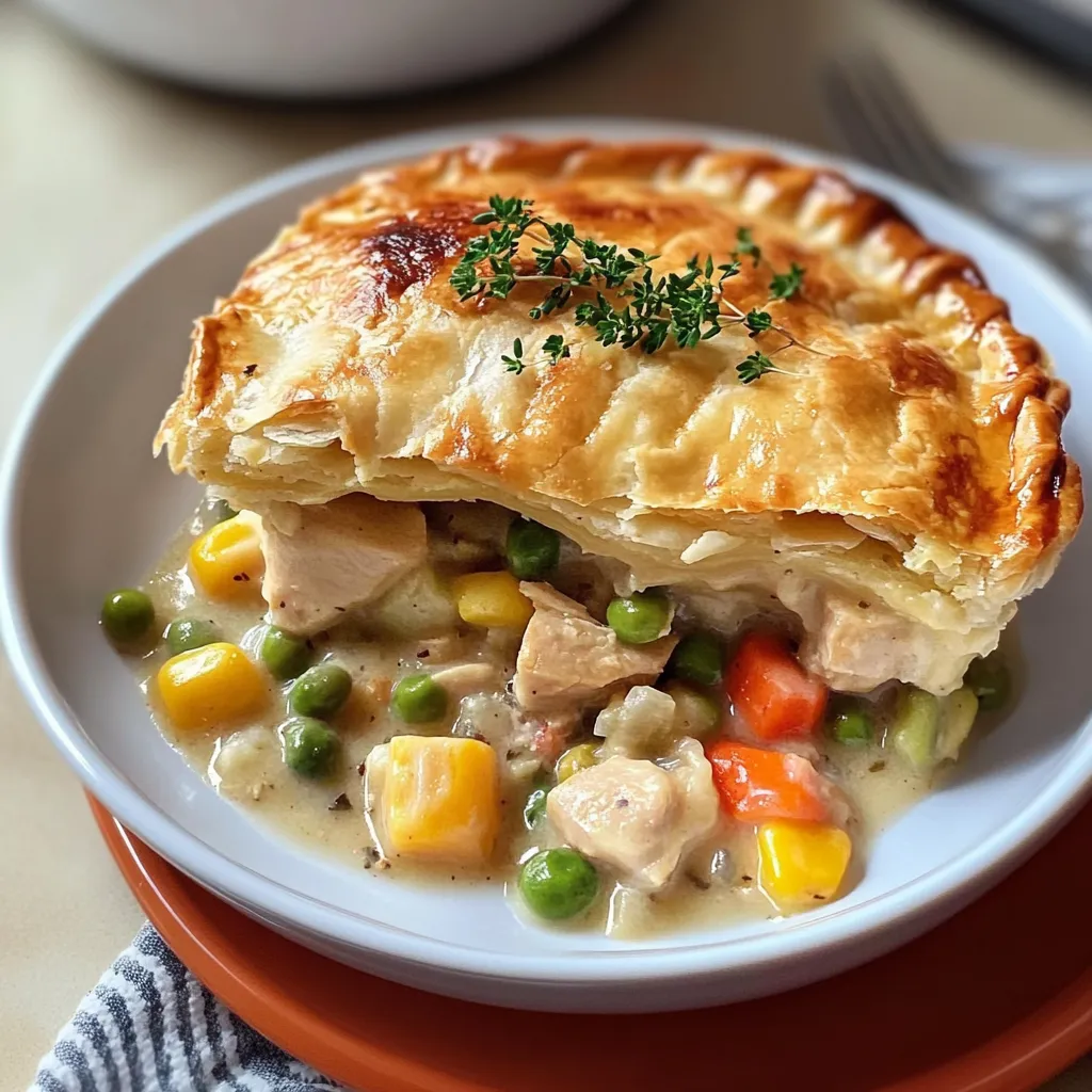 Comforting Turkey Pot Pie Savory