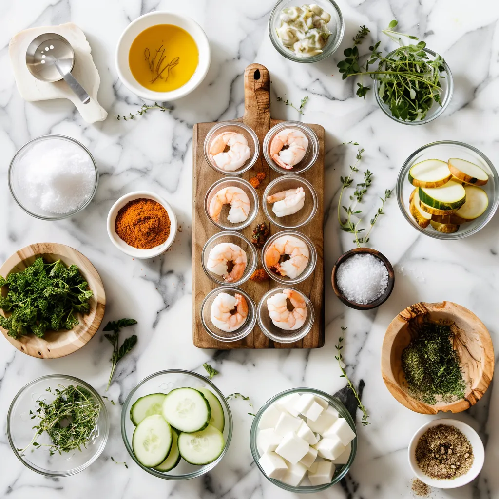 Crockpot Shrimp Boil Luscious ingredients