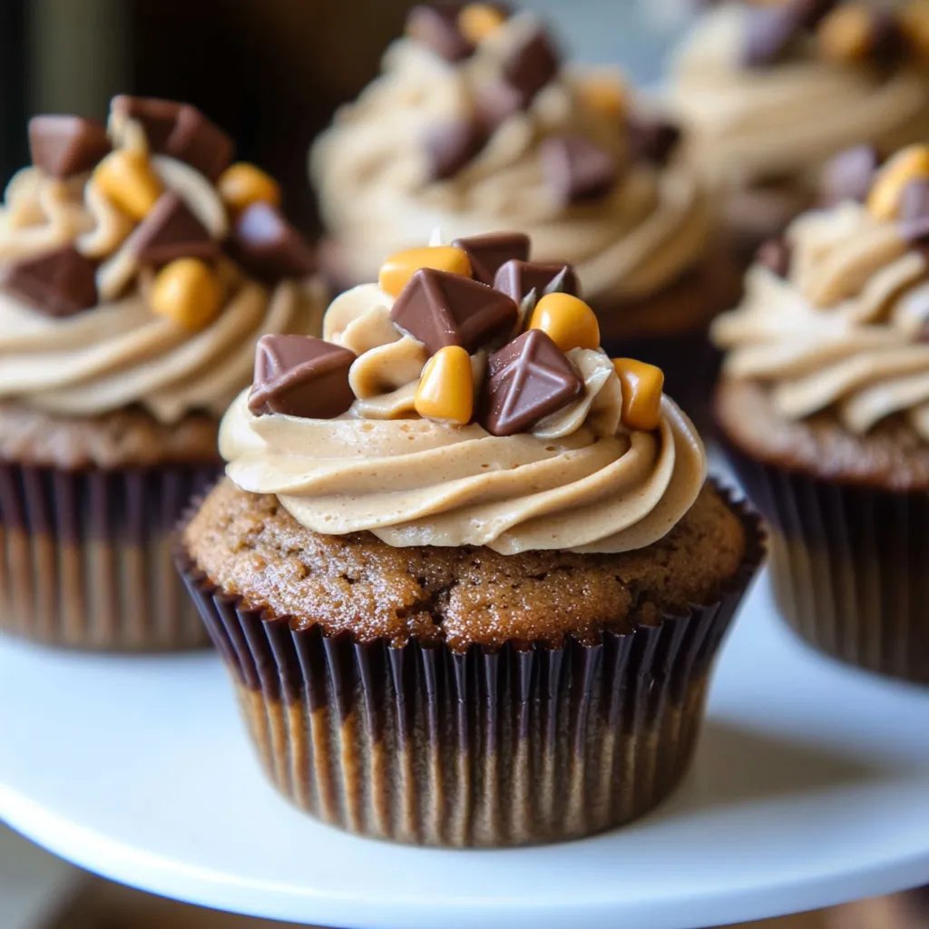 Delectable Reese’s Peanut Butter Cupcakes Recipe