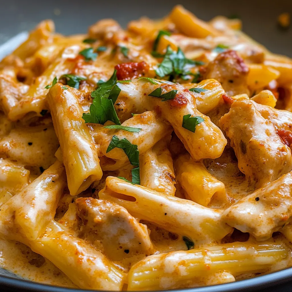 Delectable Spicy Chicken Pasta Recipe in 30 Minutes