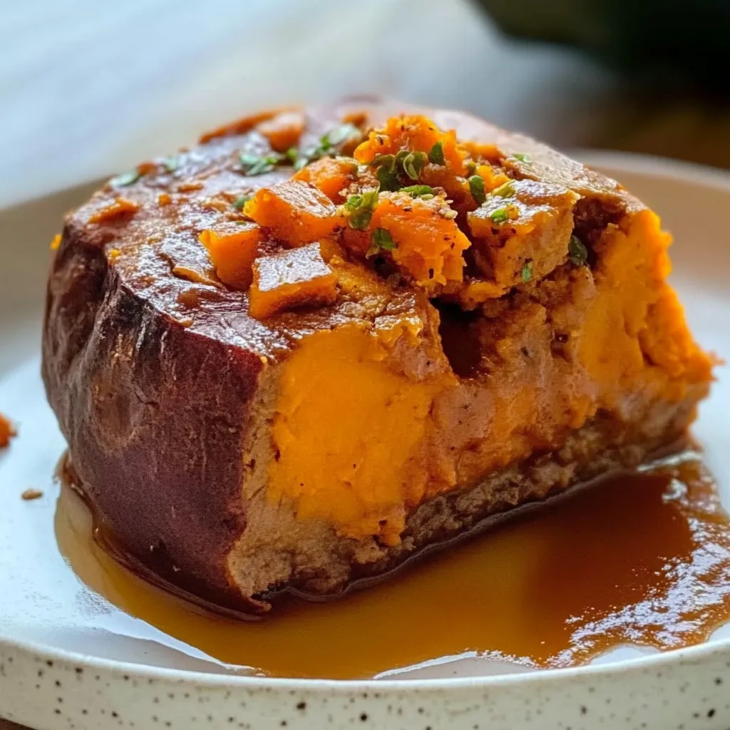 Effortless Baked Sweet Potato Aromatic