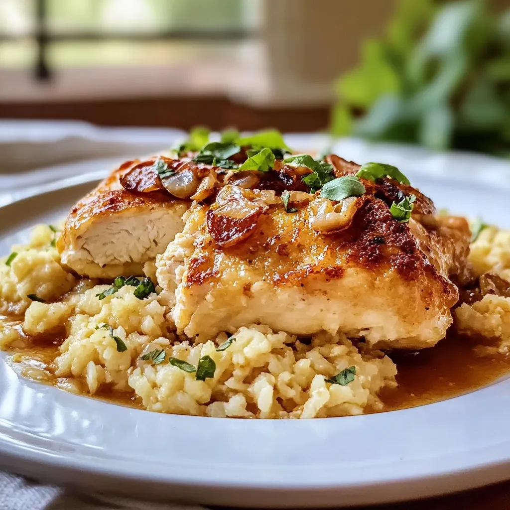 Exquisite Baked Marry Me Chicken Casserole