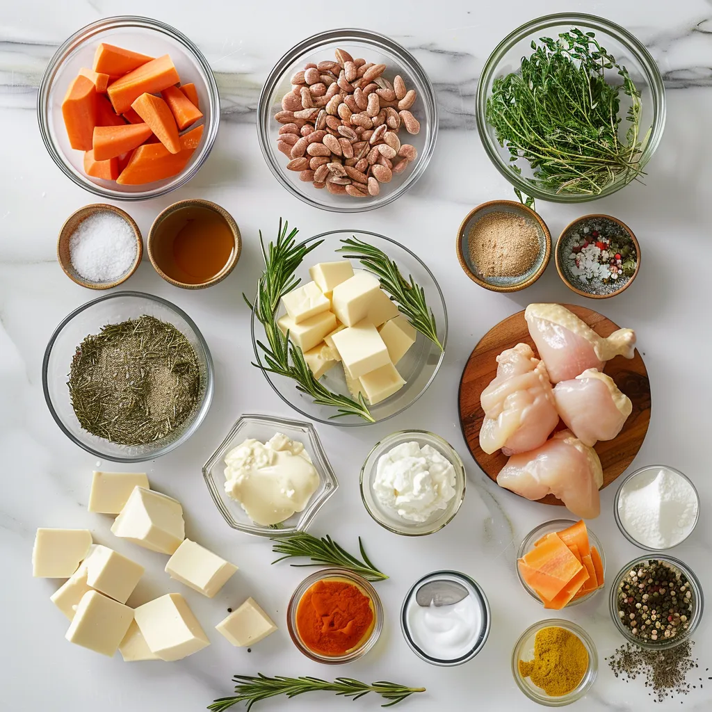 Exquisite Baked Marry Me Chicken Casserole ingredients