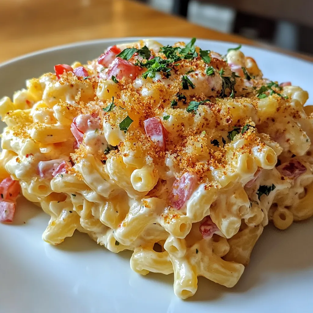 Fresh Simple Macaroni Salad Recipe