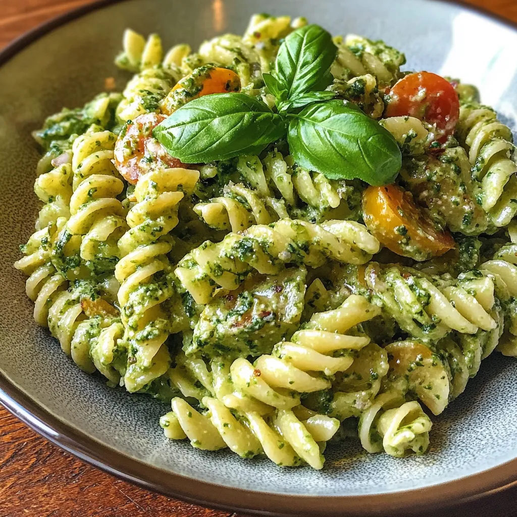 Green Goddess Pasta Salad Aromatic