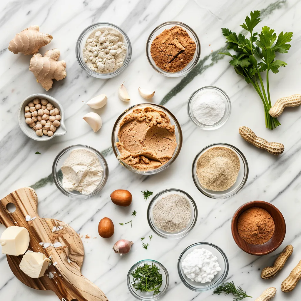 Green Goddess Pasta Salad Aromatic ingredients