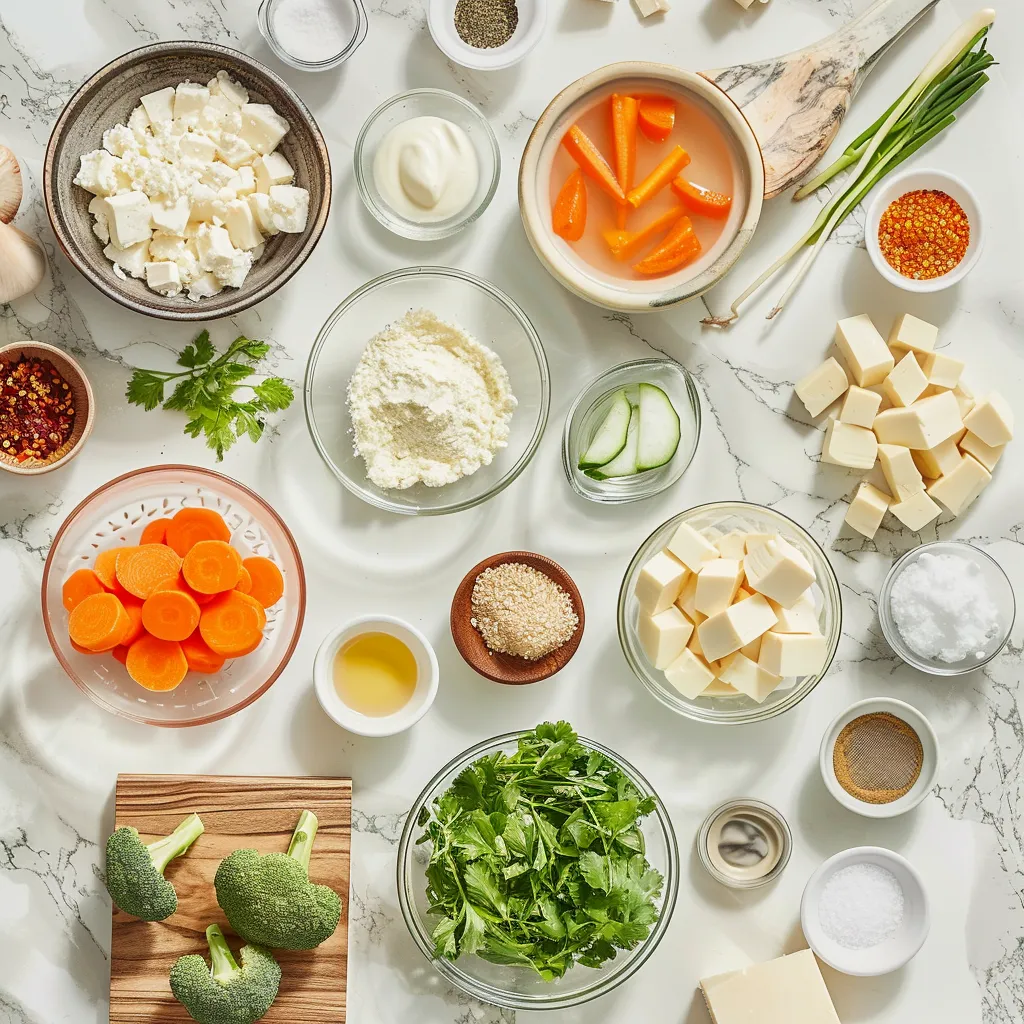 Heavenly Crockpot Egg Roll In A Bowl ingredients