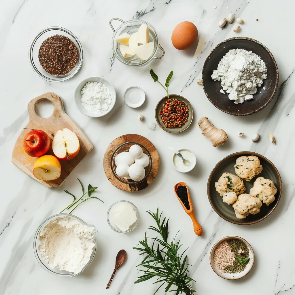 Heavenly Deliciously Healthy Air Fryer Apple Fritters You’ll Love! ingredients