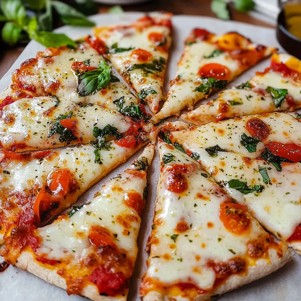 Heavenly High Protein Cottage Cheese Pizza Crust