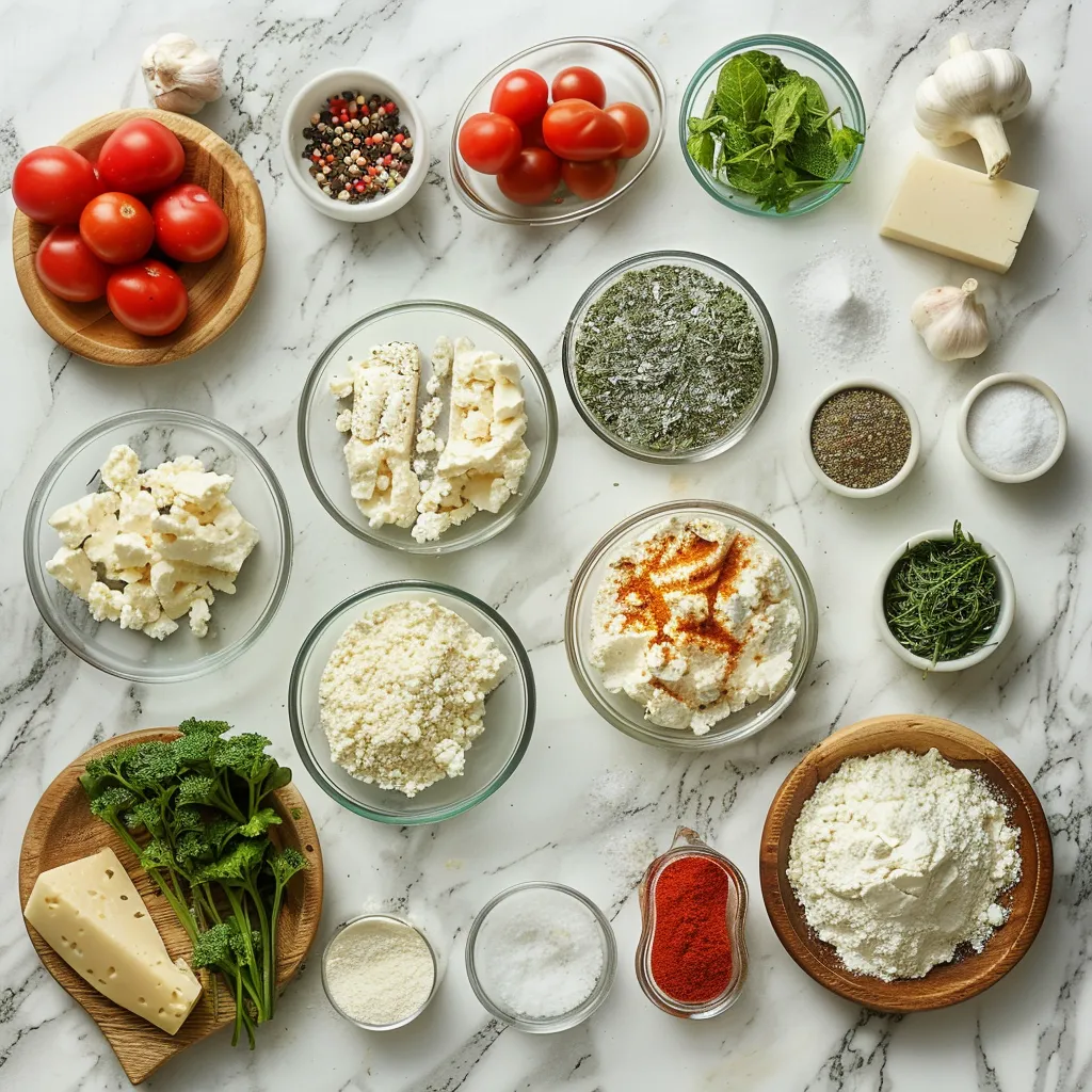 Heavenly High Protein Cottage Cheese Pizza Crust ingredients