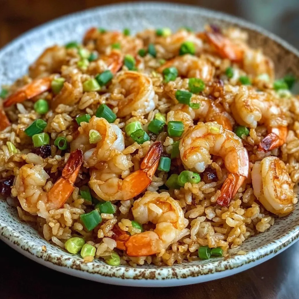 Heavenly Prawn Fried Rice Recipe