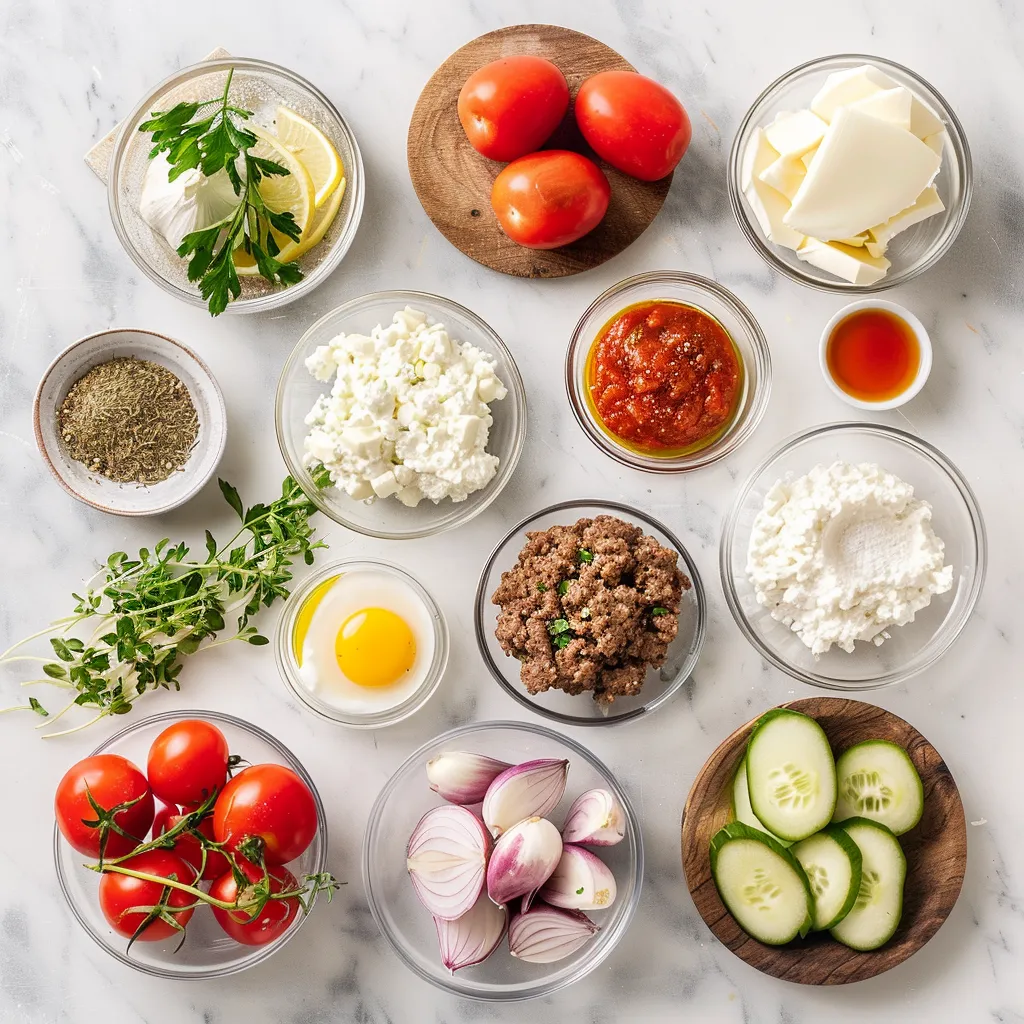 High-Protein Cheeseburger Bowls Zesty ingredients