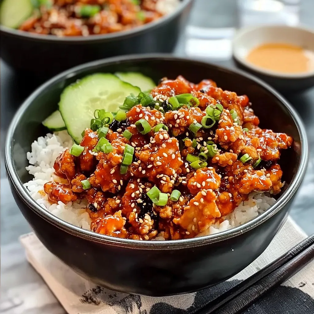 High Protein Chicken Chili Yummy ingredients