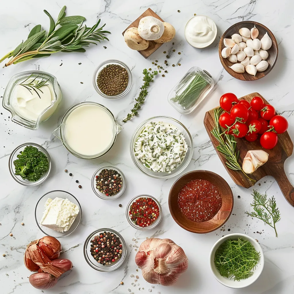 High Protein Meals Aromatic ingredients