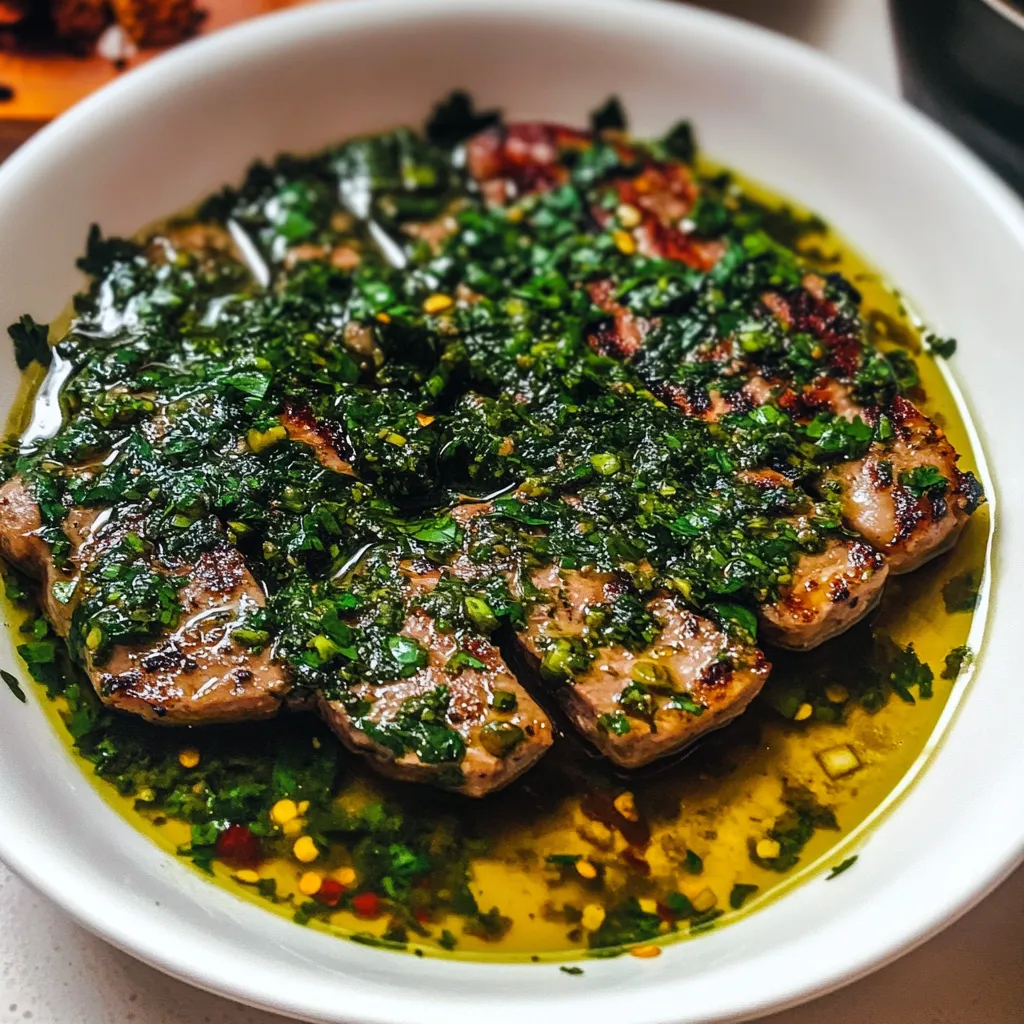 Irresistible Chimichurri