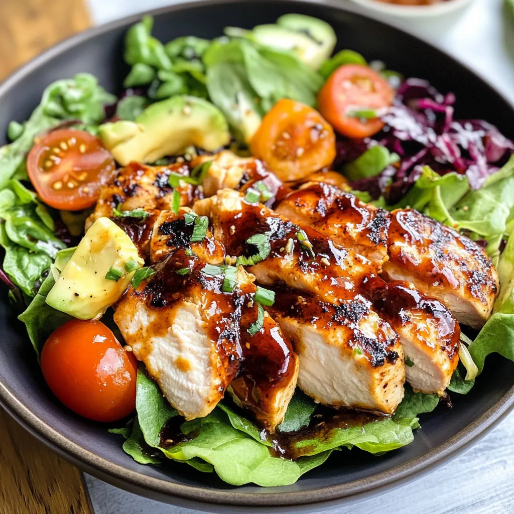 Juicy Honey Mustard Chicken Salad Recipe Delight