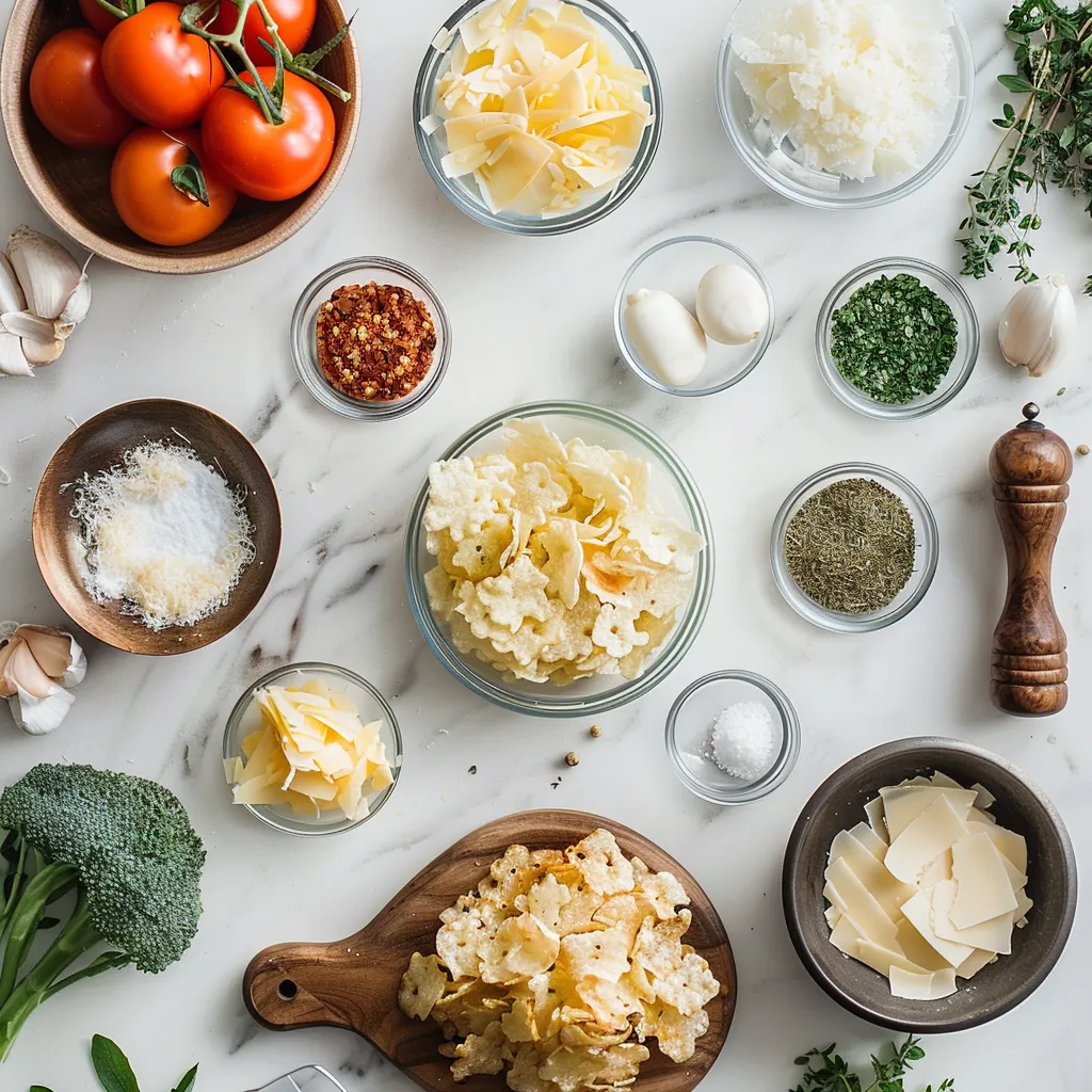 Juicy Parmesan Crisps for Crunchy Snacking Bliss ingredients