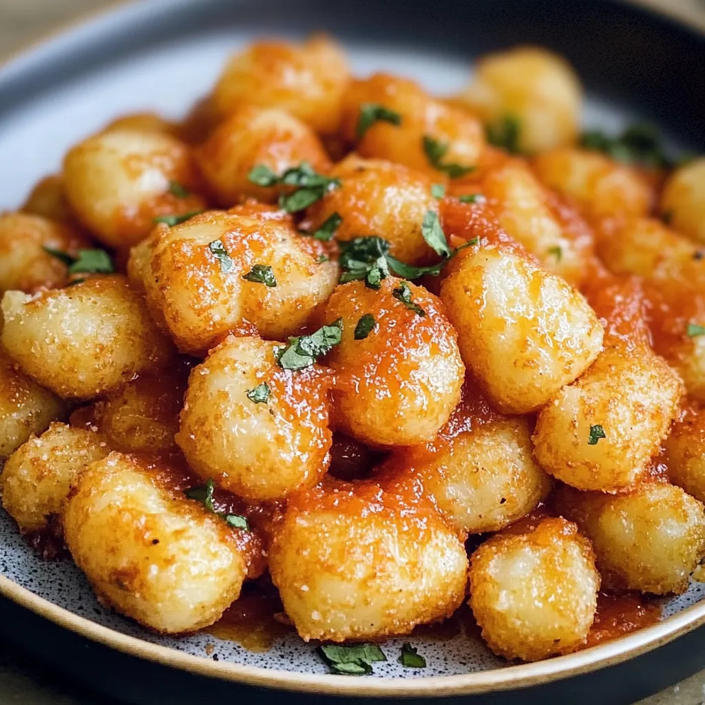 Mouthwatering Crispiest Air Fryer Gnocchi