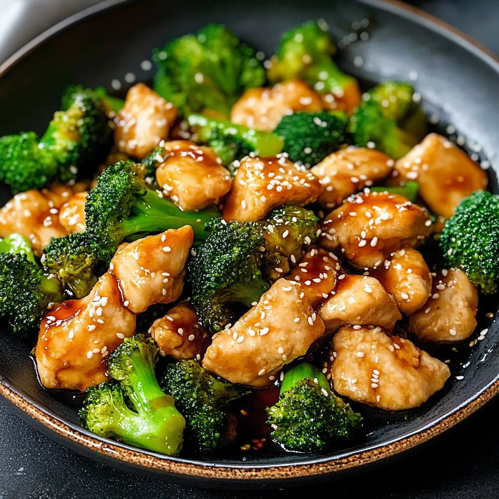 Mouthwatering Healthy Low Calorie Chicken and Broccoli Stir Fry