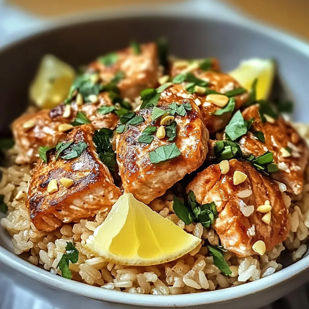 Mouthwatering One Pot Salmon and Rice: Easy, Flavor-Packed Comfort Meal