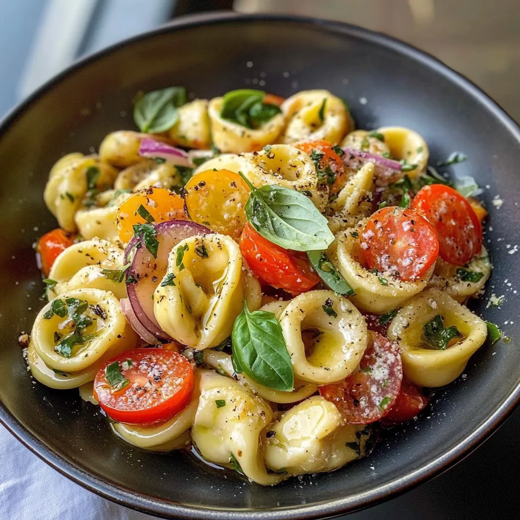 Mouthwatering Rapid And Simple Tortellini Pasta Salad Recipe You’ll Love