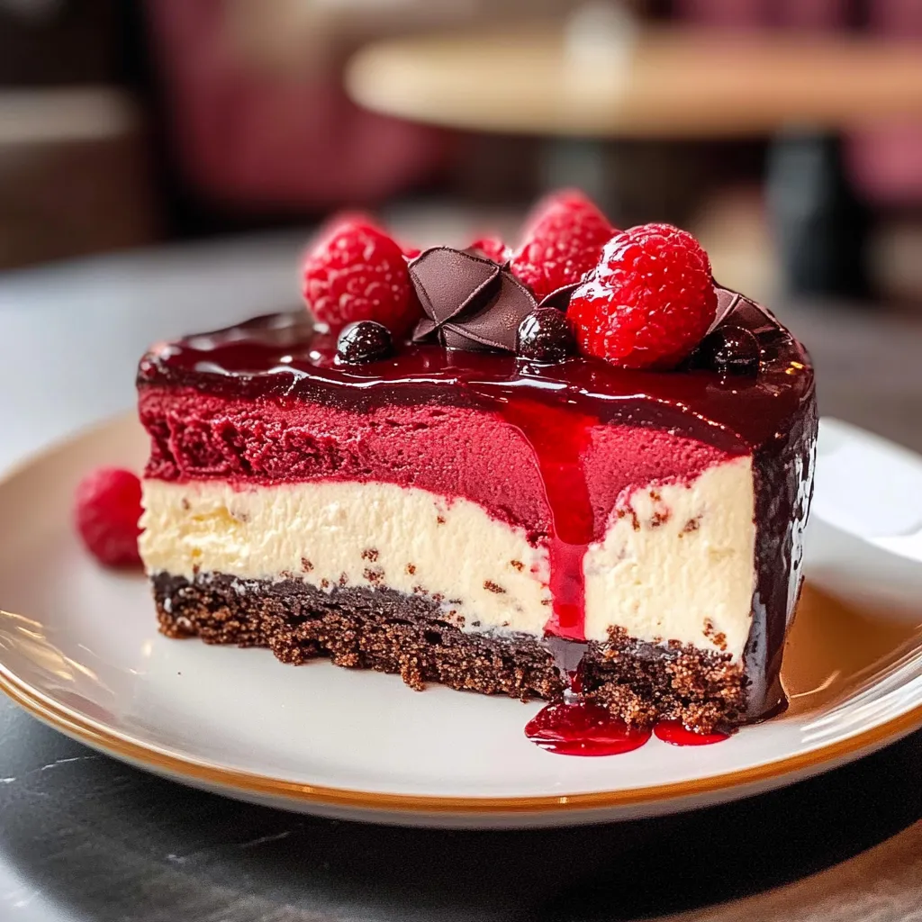 Red Velvet Cheesecake