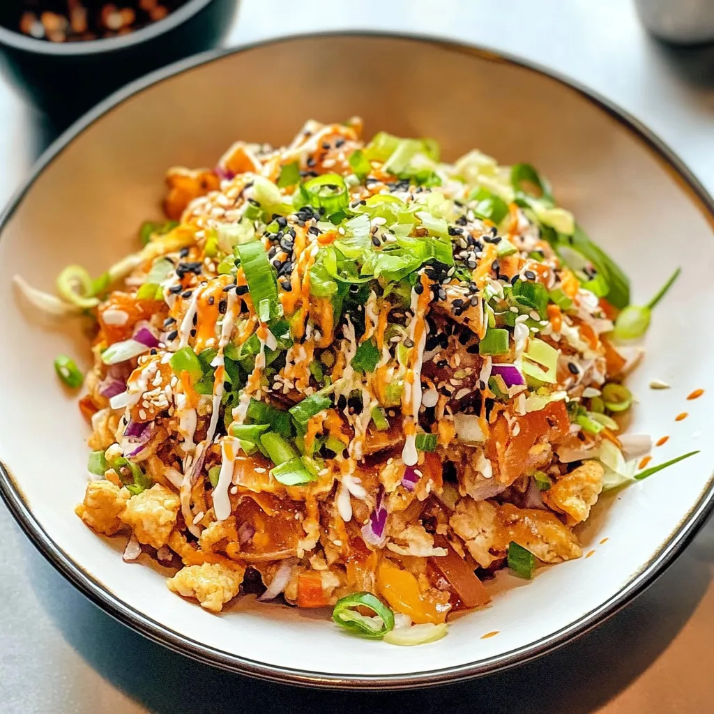 Scrumptious 20-Minute Egg Roll Bowls