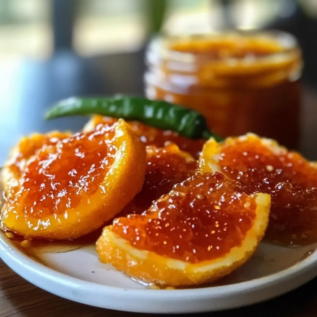 Scrumptious Orange–Serrano Citrus Pepper Jelly