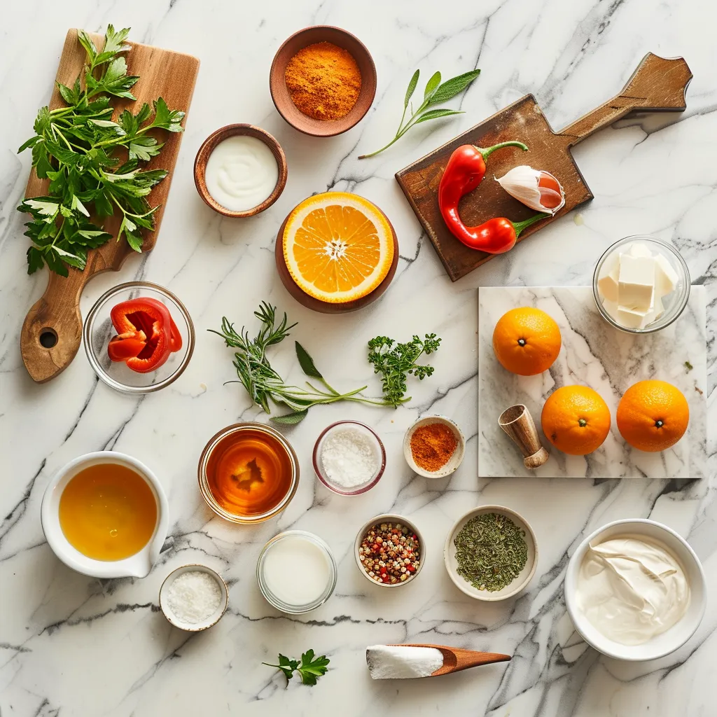 Scrumptious Orange–Serrano Citrus Pepper Jelly ingredients