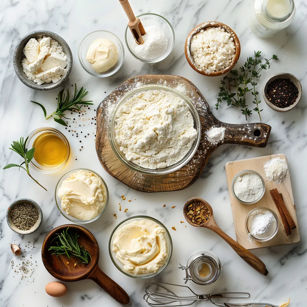 Soft Vanilla Cream Winter Bakery Cookies Tempting ingredients