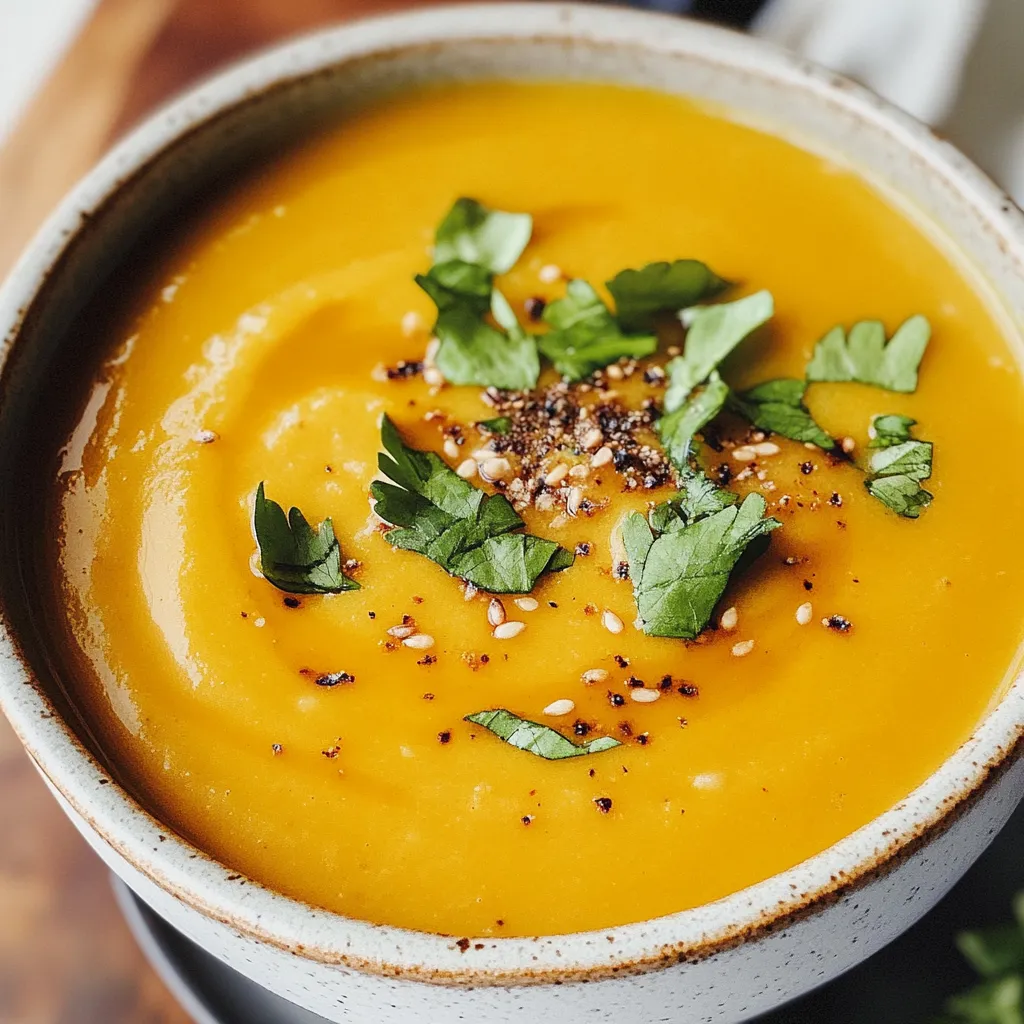 Tasty Panera Autumn Squash Soup Recipe (Copycat)