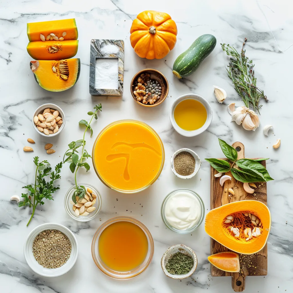 Tasty Panera Autumn Squash Soup Recipe (Copycat) ingredients
