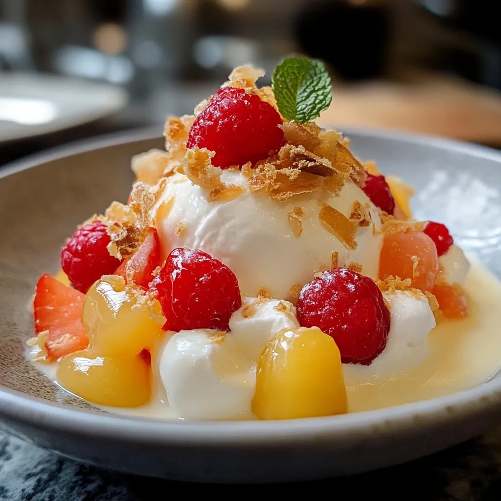 Tasty Simple Ambrosia Salad