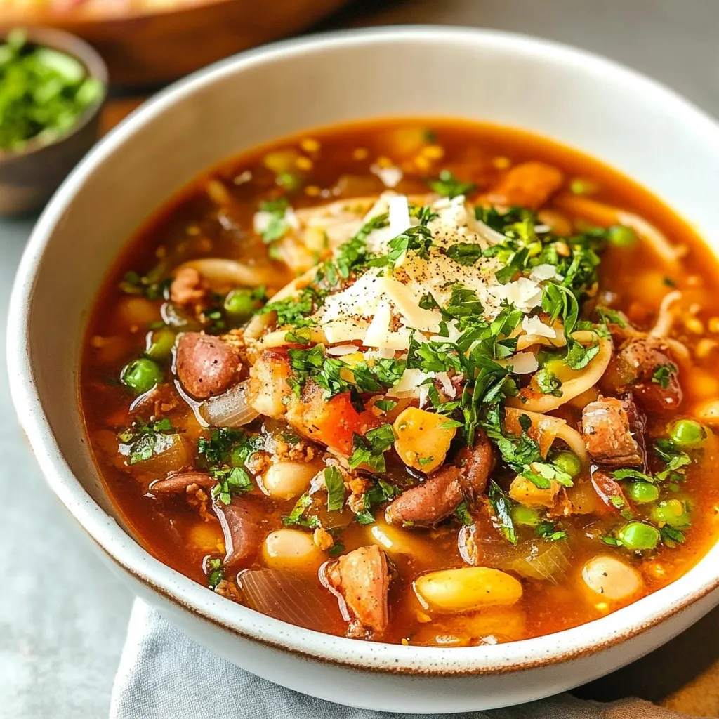 Tempting Vegetarian Pozole