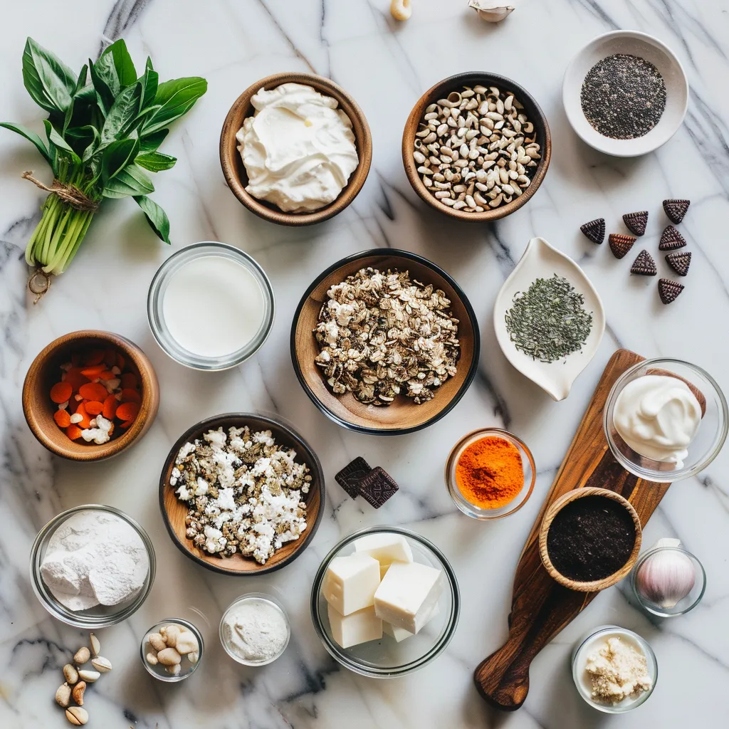 Zesty Oreo Overnight Oats ingredients