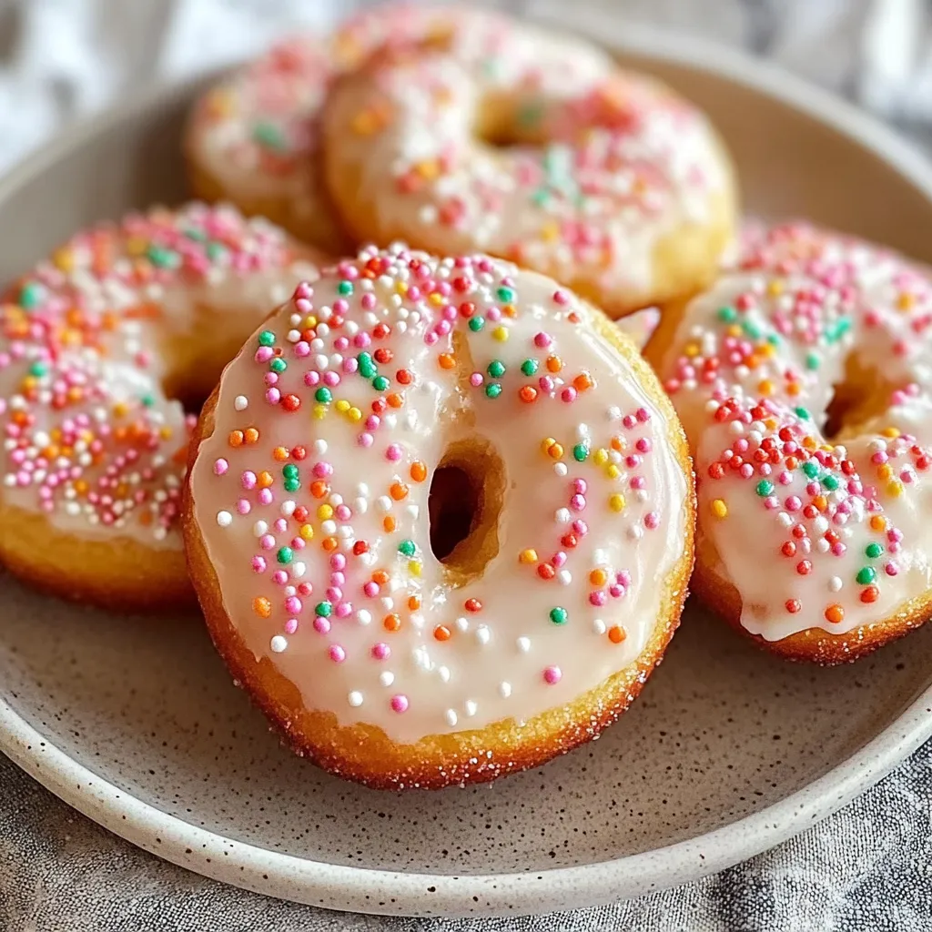 Air Fryer Heart-Shaped Donuts Irresistible