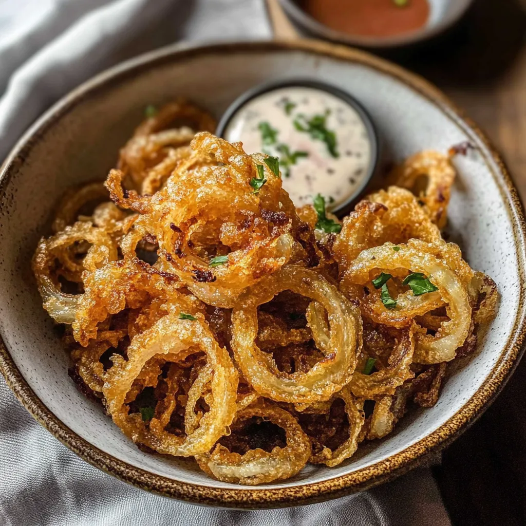 Air Fryer Heavenly Onions | Low Fat Fried Onions to Use In Many Dishes