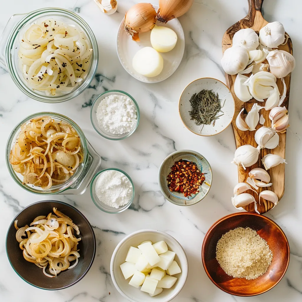 Air Fryer Heavenly Onions | Low Fat Fried Onions to Use In Many Dishes ingredients