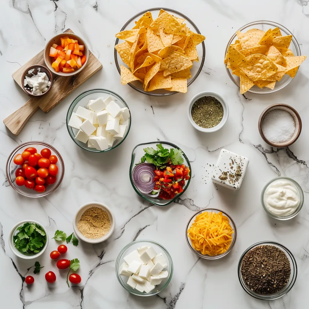 Air Fryer Nachos: The Ultimate Guide to Crispy, Tasty Nachos ingredients
