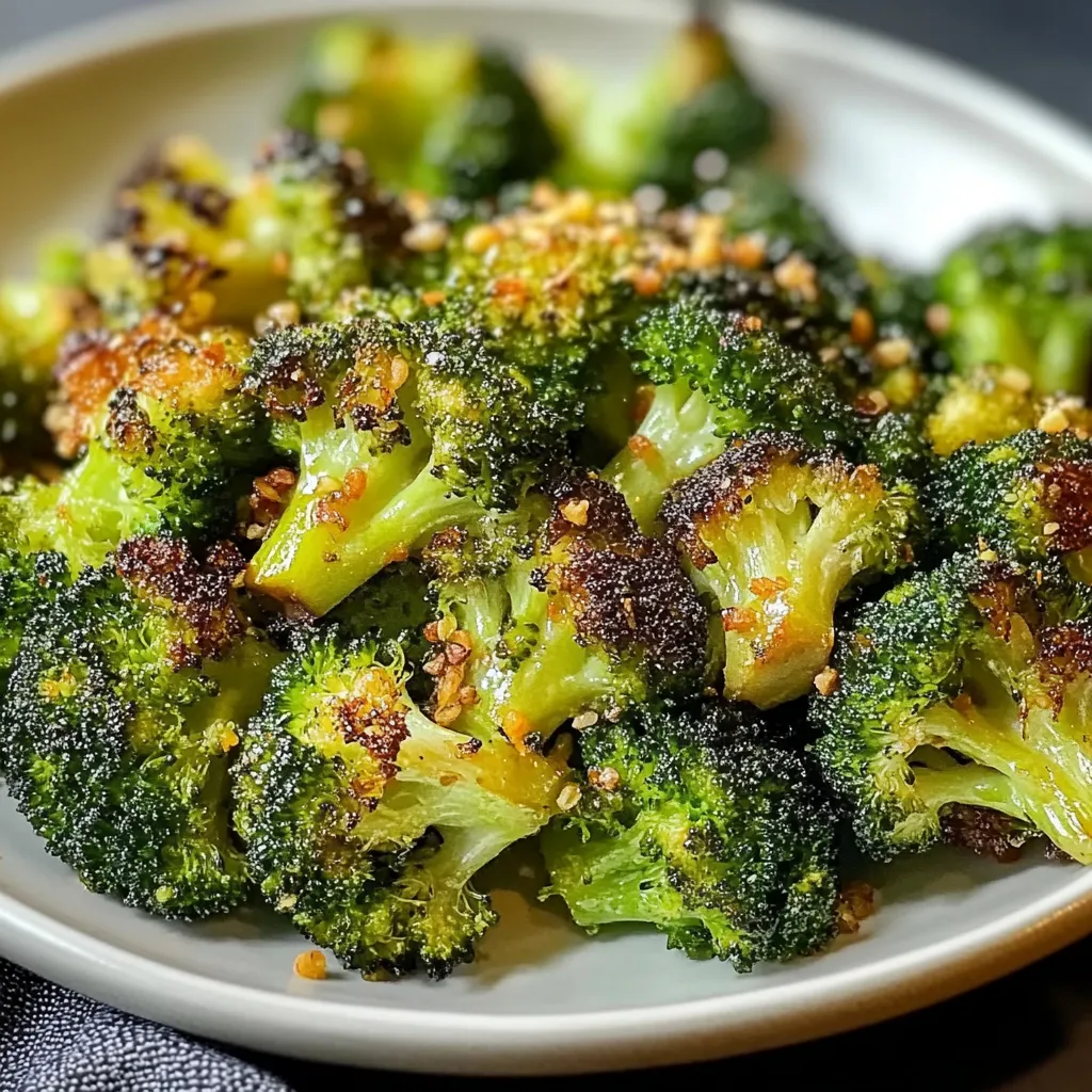 Crispy Air Fryer Broccoli: A Crunchy Delight Recipe