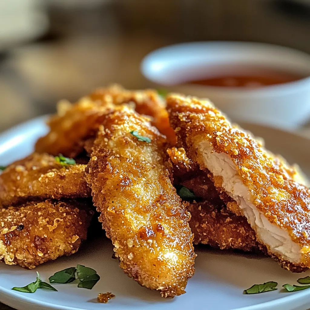 Delicious Crack Chicken Tenders
