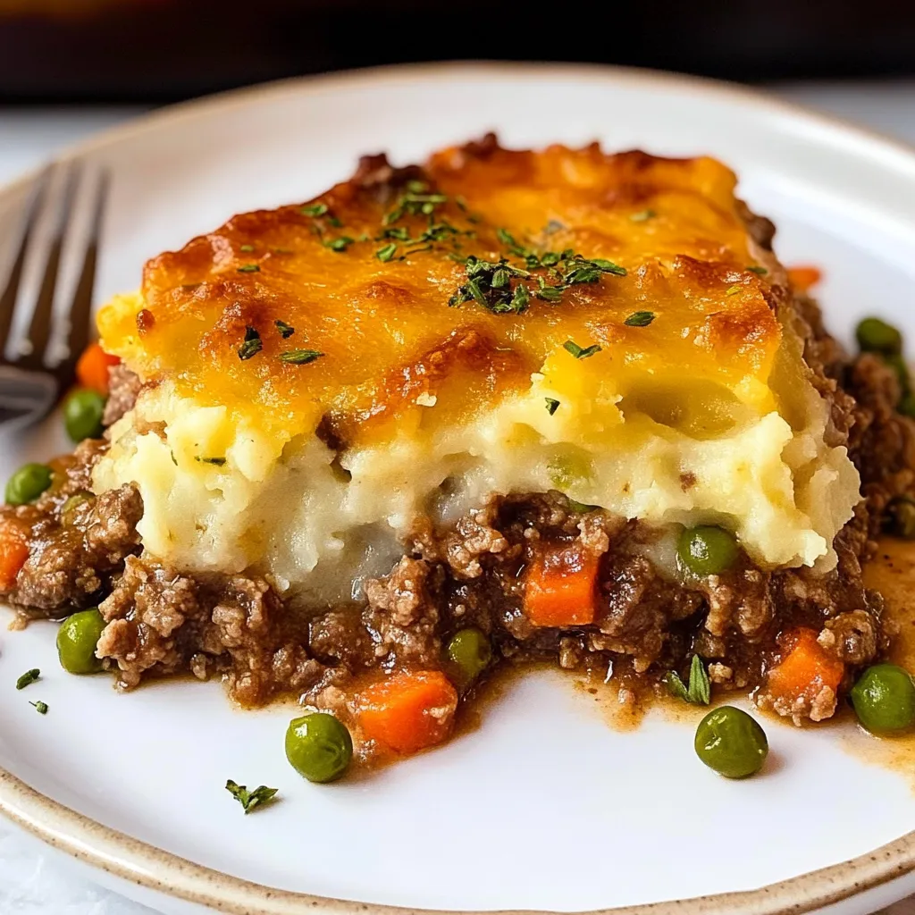 Delicious Shepherd's Pie Recipe for Comfort Food Lovers