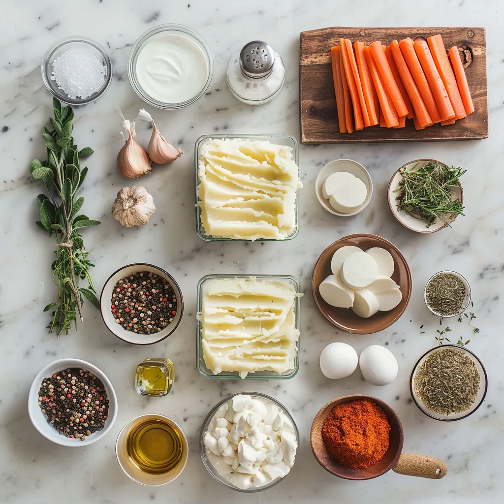 Delicious Shepherd's Pie Recipe for Comfort Food Lovers ingredients