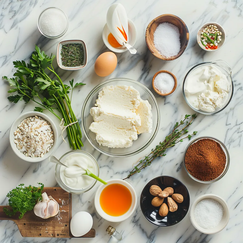Delicious Spring Poke Cake for Easter Celebrations ingredients
